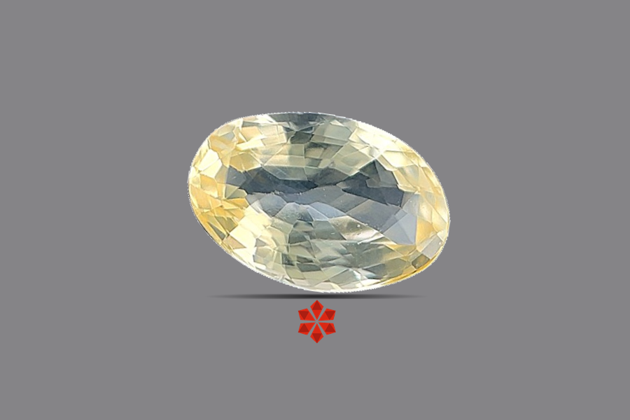 Yellow Sapphire (Pushparag) 10x6 MM 2.01 carats