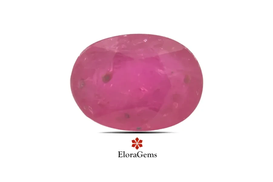 Ruby (Manik) 8x6 MM 1.54 carats