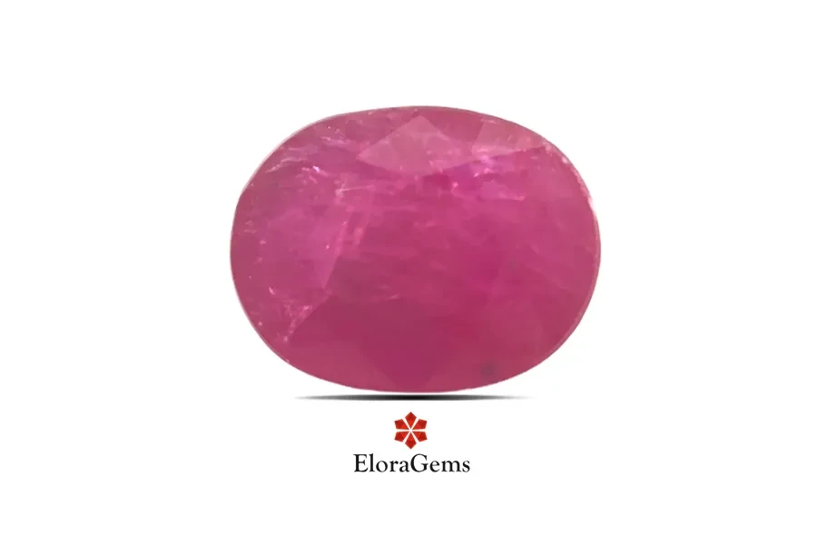 Ruby (Manik) 8x6 MM 1.46 carats