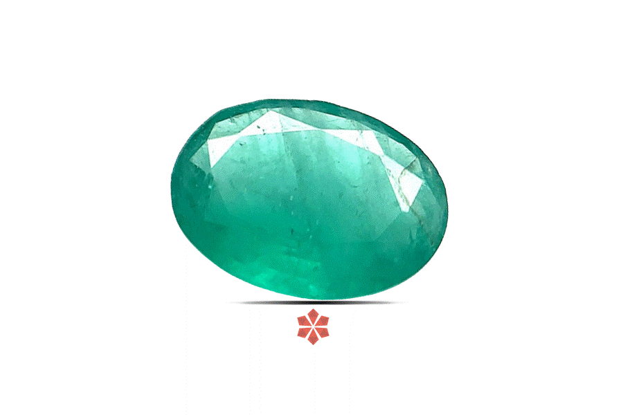 Emerald (Maragadham) 10x8 MM 1.78 carats