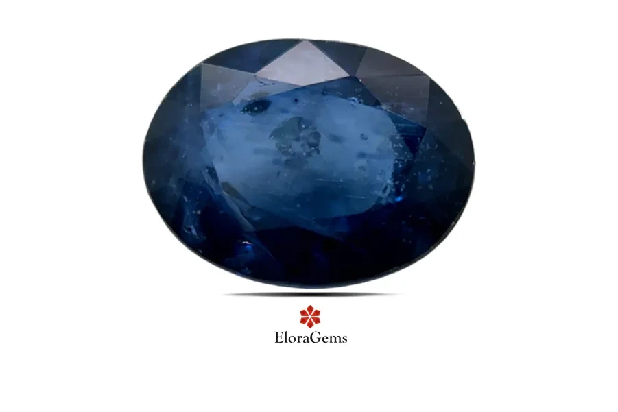 Blue Sapphire (Neelam) 9x7 MM 2.44 carats