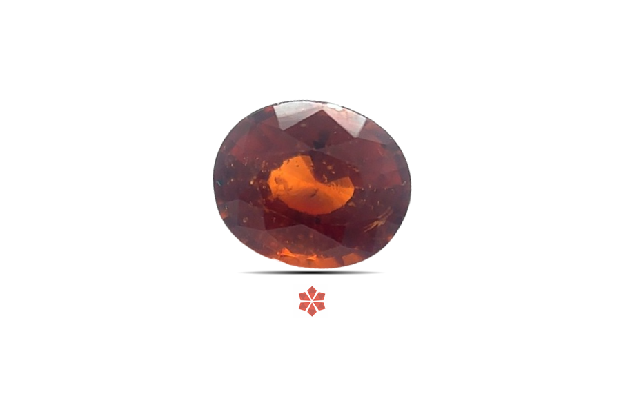 Hessonite (Gomed) 9x7 MM 2.4 carats