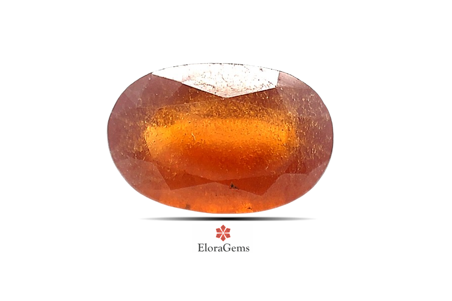 Hessonite (Gomed) 15x10 MM 6.83 carats