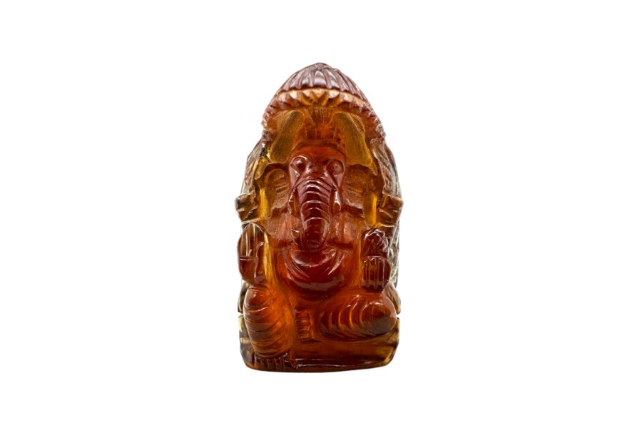 Carving Gem Stones 34x20 MM 64.6 carats