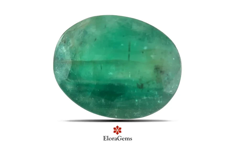 Emerald (Maragadham) 15x12 MM 9.24 carats