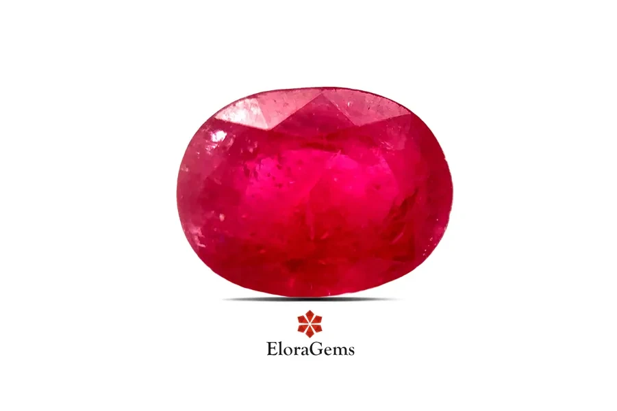 Ruby (Manik) 8x6 MM 1.55 carats