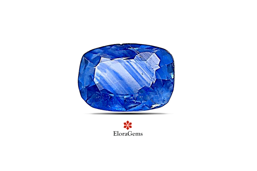 Blue Sapphire (Neelam) 6x4 MM 0.7 carats
