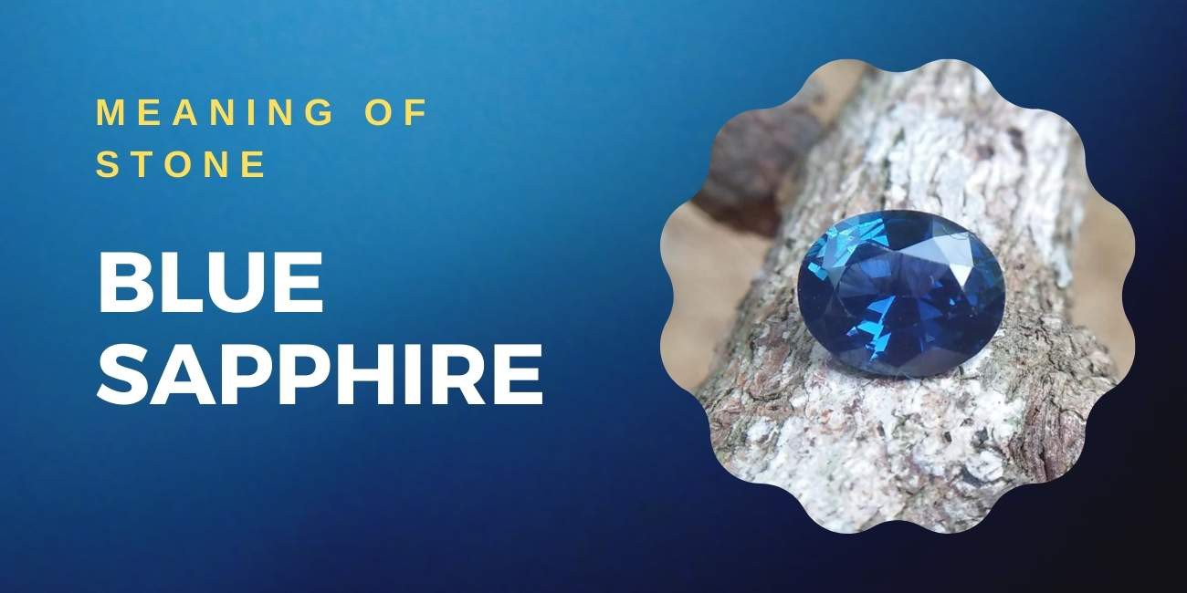 What is the meaning of Blue Sapphire?