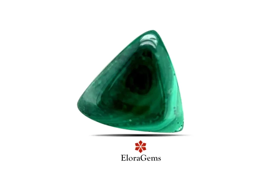 Malachite 10x10 MM 4.35 carats