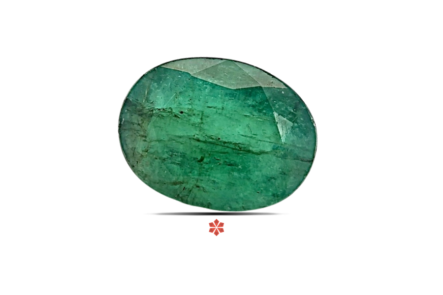 Emerald (Maragadham) 12x9 MM 5.25 carats