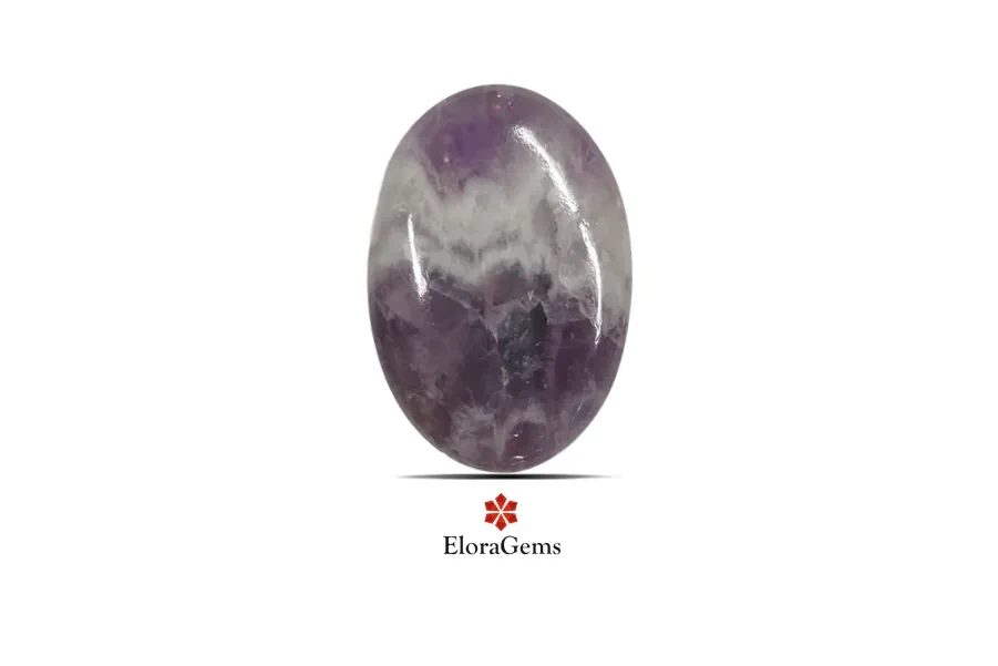 Amethyst Lace Agate 24x16 MM 12.76 carats