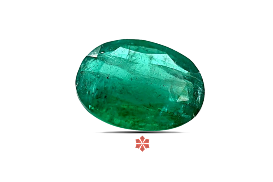 Emerald (Maragadham) 19x14 MM 13.1 carats