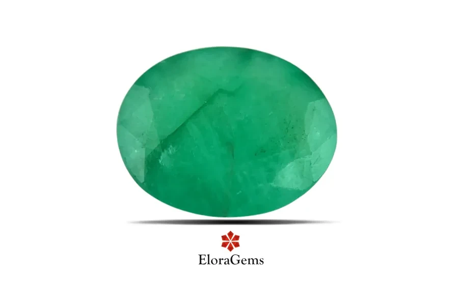 Emerald (Maragadham) 13x11 MM 6.25 carats
