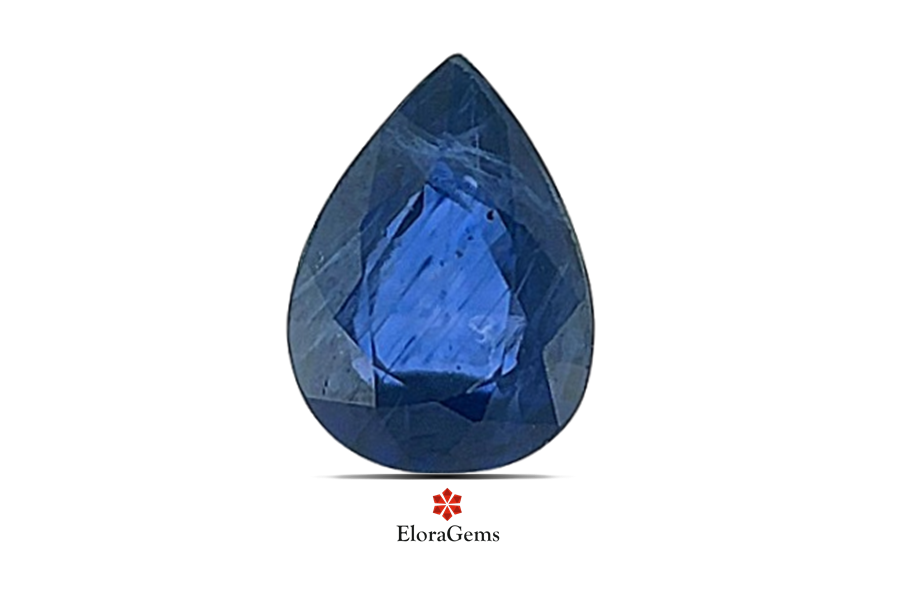 Blue Sapphire (Neelam) 8x6 MM 1.46 carats