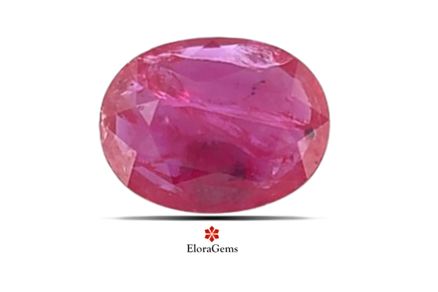 Ruby (Manik) 8x6 MM 1.12 carats
