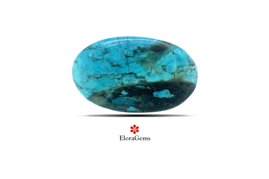 Turquoise 24x15 MM 13.43 carats