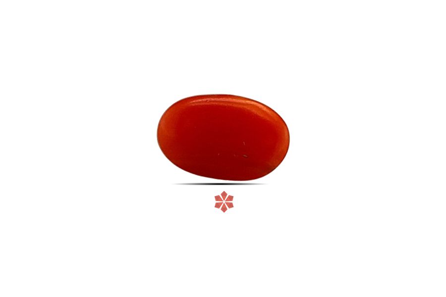 Red Coral 9x6 MM 0.85 carats