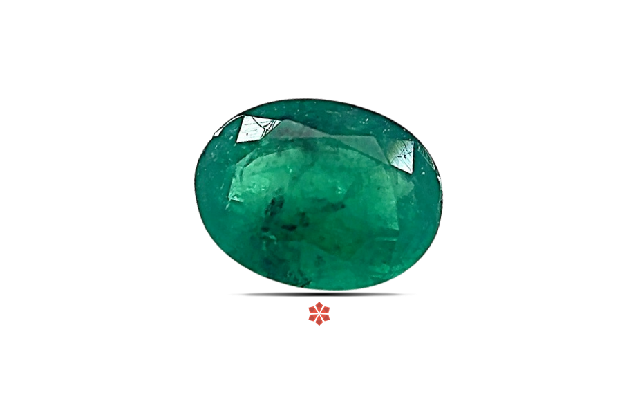 Emerald (Maragadham) 8x6 MM 1.1 carats