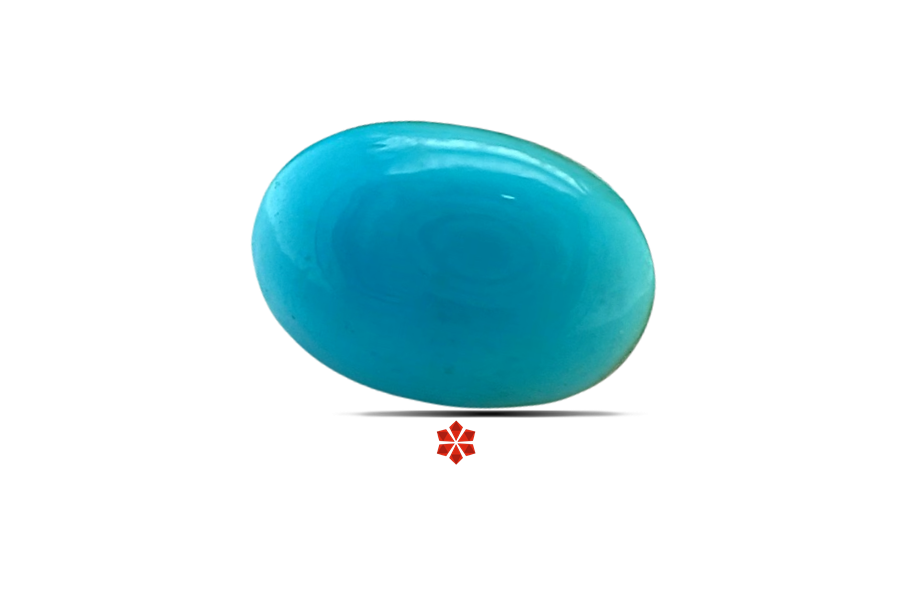 Turquoise 15x10 MM 6.96 carats