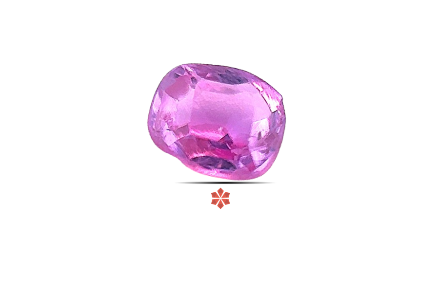 Pink Sapphire 5x4 MM 0.39 carats