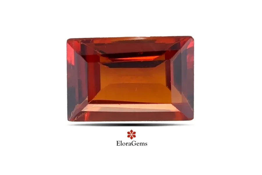 Hessonite (Gomed) 6x4 MM 0.72 carats