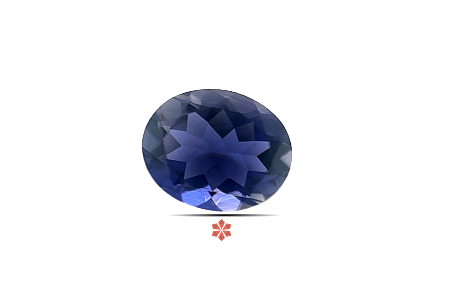 Iolite 9x7 MM 1.54 carats