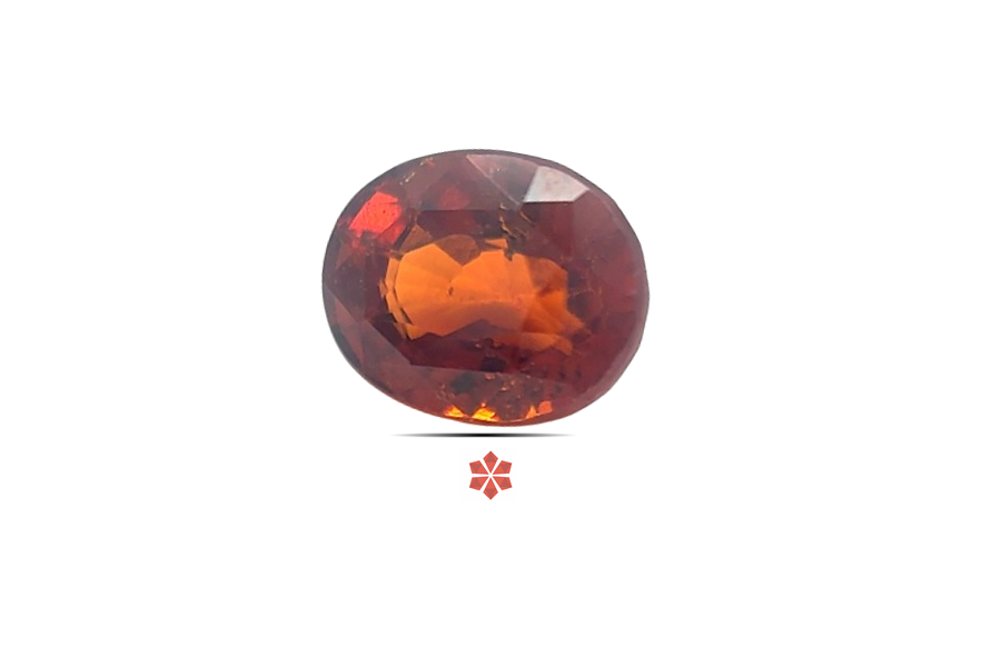 Hessonite (Gomed) 9x7 MM 2.83 carats