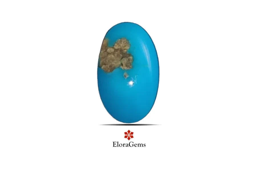 Turquoise 16x10 MM 4.56 carats