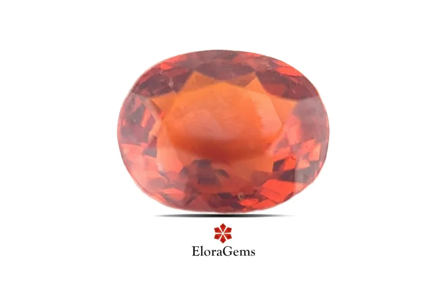 Hessonite (Gomed) 8x7 MM 1.9 carats