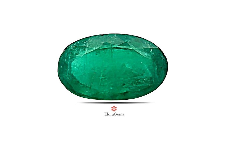 Emerald (Maragadham) 9x6 MM 1.33 carats
