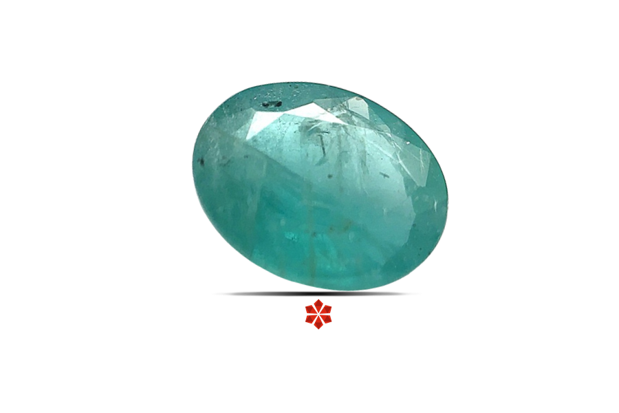 Emerald (Maragadham) 11x9 MM 2.61 carats