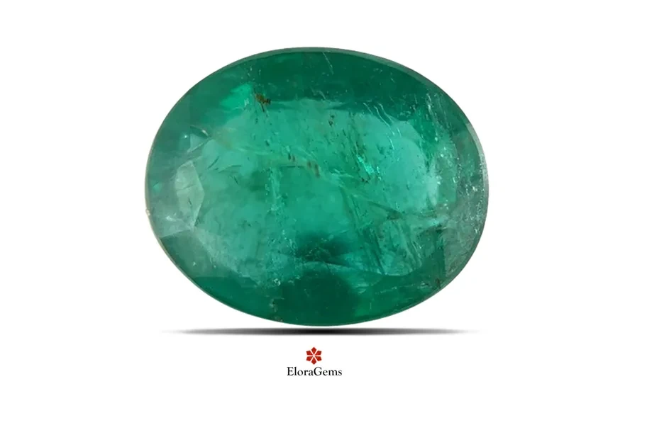 Emerald (Maragadham) 14x11 MM 7.29 carats