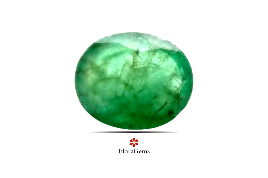 Emerald (Maragadham) 11x9 MM 3.08 carats