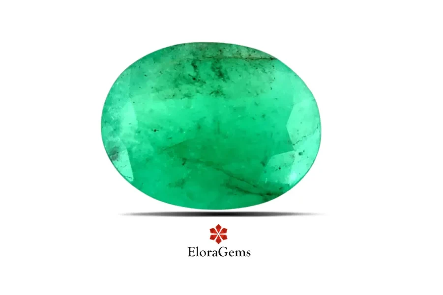 Emerald (Maragadham) 9x7 MM 1.47 carats