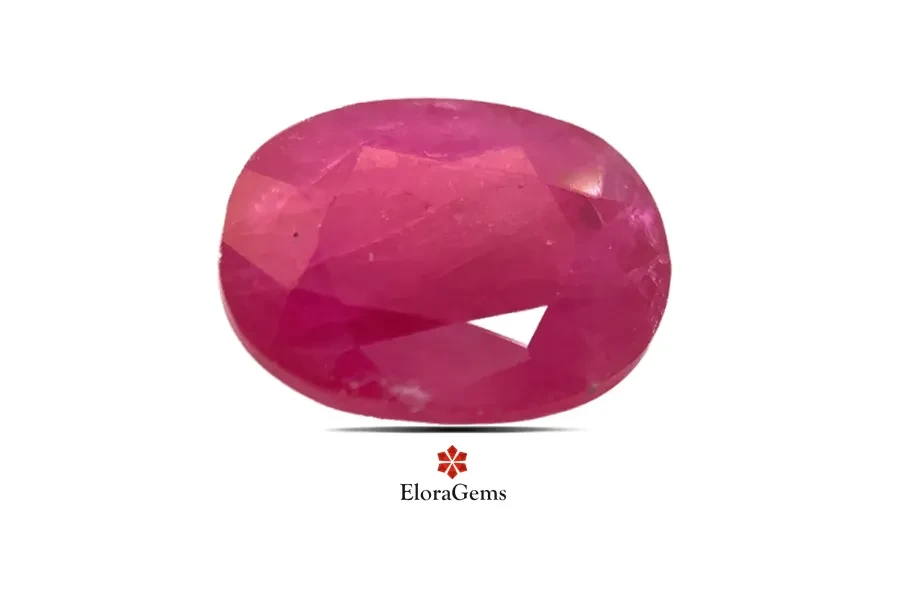Ruby (Manik) 8x6 MM 1.55 carats