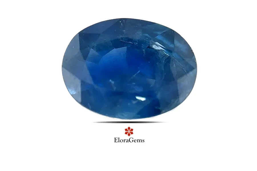 Blue Sapphire (Neelam) 10x8 MM 3.1 carats