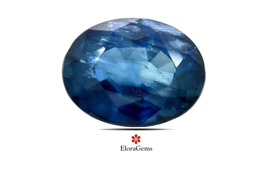Blue Sapphire (Neelam) 8x6 MM 1.46 carats