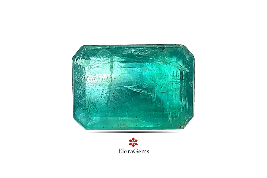 Emerald (Maragadham) 12x8 MM 4.49 carats