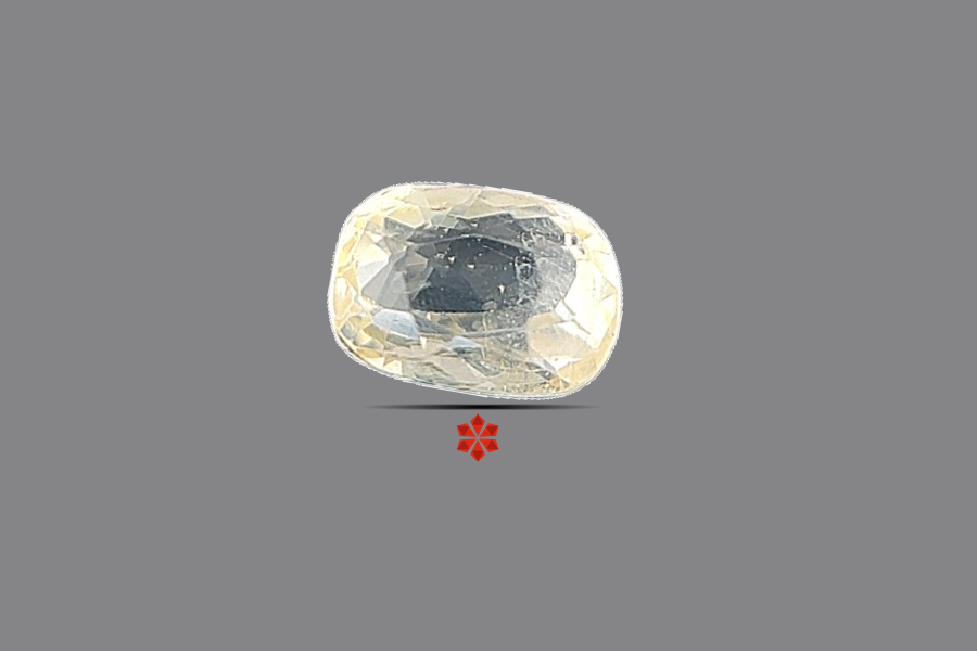 Yellow Sapphire (Pushparag) 6x5 MM 1.05 carats