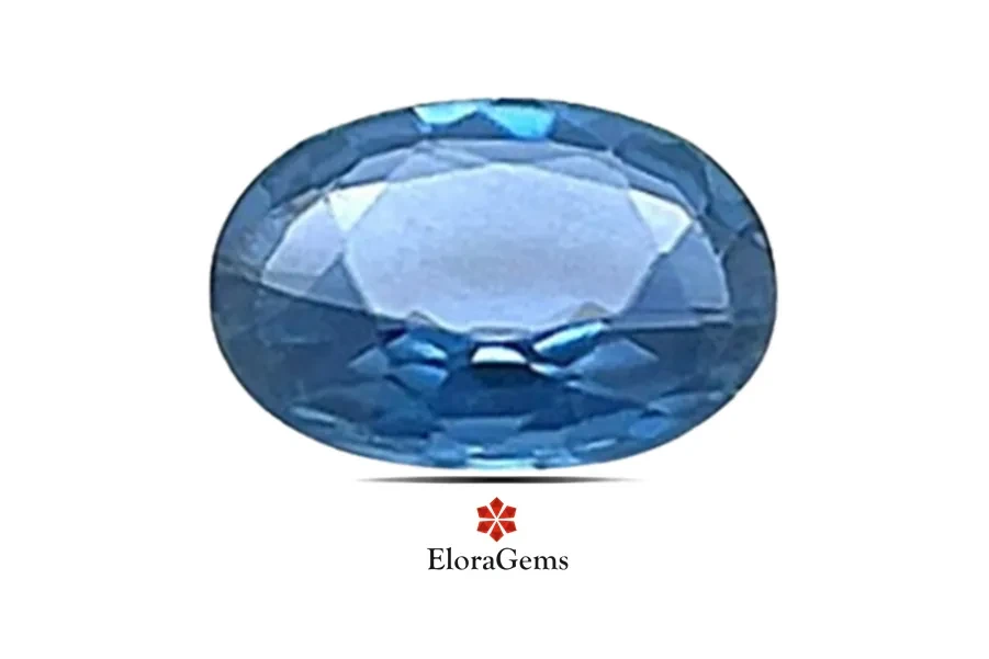 Blue Sapphire (Neelam) 5x4 MM 0.4 carats