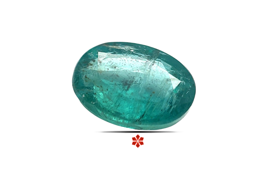 Emerald (Maragadham) 10x7 MM 2.49 carats