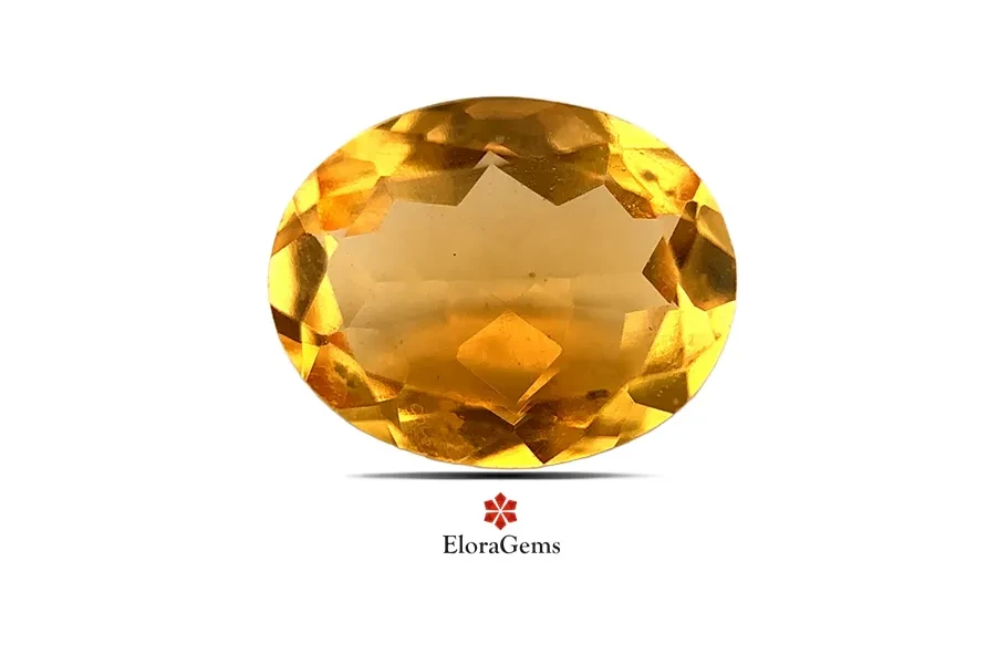 Citrine 10x8 MM 2.11 carats