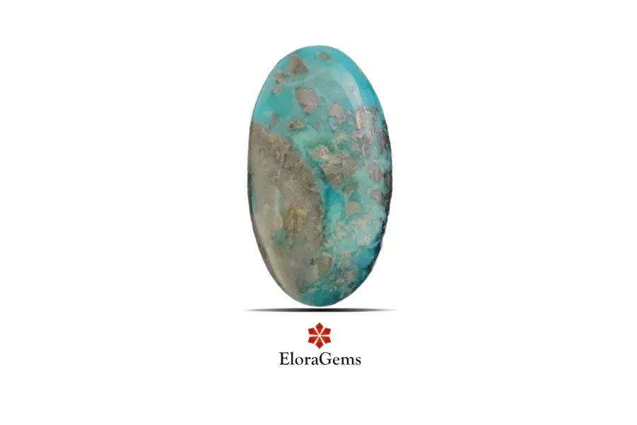 Turquoise 19x11 MM 6.71 carats