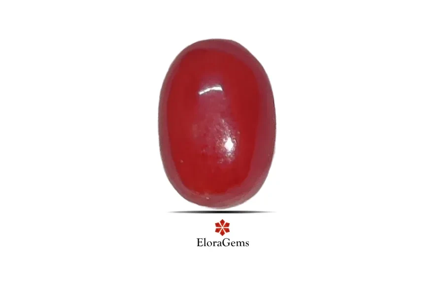 Red Coral (Pavalam) 8x5 MM 1.48 carats