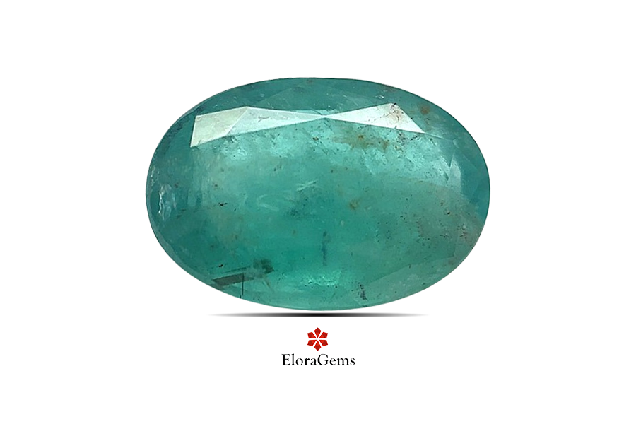 Emerald (Maragadham) 11x7 MM 2.48 carats