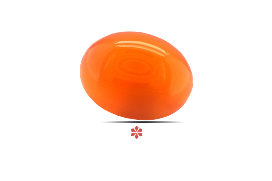 Carnelian 9x7 MM 2.09 carats