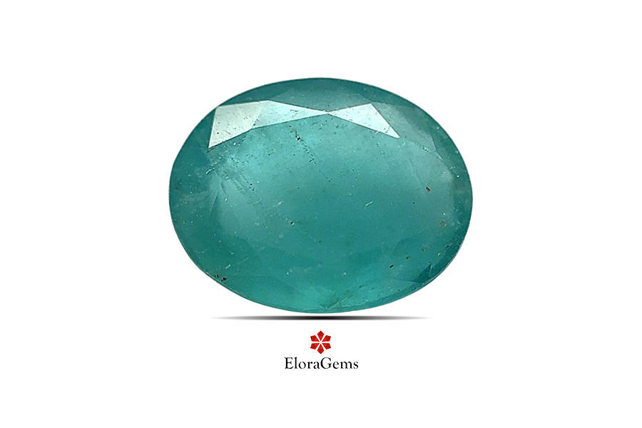 Emerald (Maragadham) 10x8 MM 2.18 carats