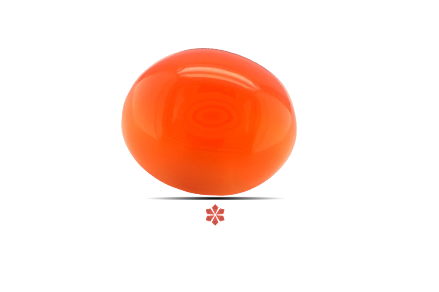 Carnelian 11x9 MM 3.81 carats