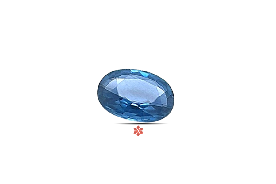 Blue Sapphire (Neelam) 5x4 MM 0.4 carats