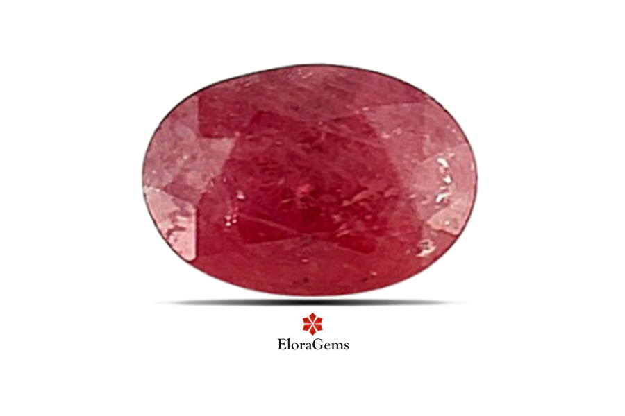 Ruby (Manik) 9x6 MM 2 carats